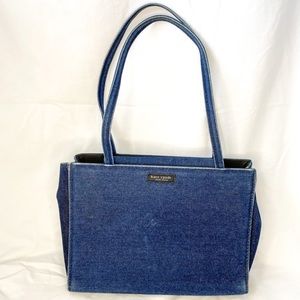 Kate Spade Denim Shoulder Bag